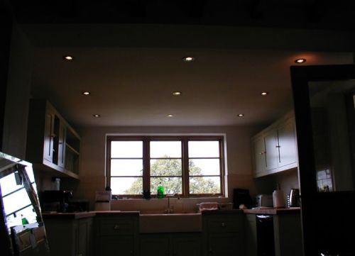 Click Here To Enlarge This Photo Of Listed Farmhouse Re-wire, Kneeton. 