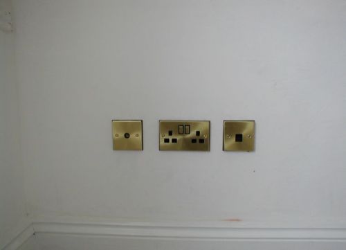 Click Here To Enlarge This Photo Of Listed Farmhouse Re-wire, Kneeton. 