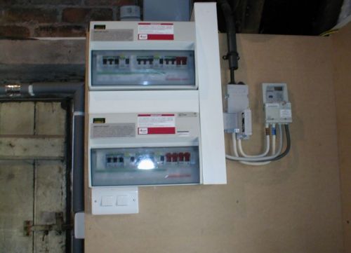 Click Here To Enlarge This Photo Of Listed Farmhouse Re-wire, Kneeton. 
