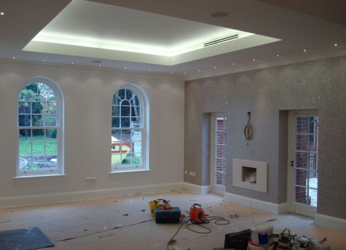 Click Here To Enlarge This Photo Of Totteridge New Build, London 