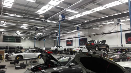 Click Here To Enlarge This Photo Of Porsche - Wolverhampton