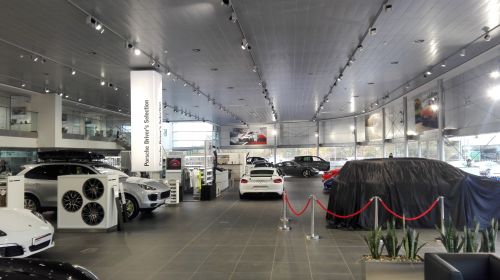 Click Here To Enlarge This Photo Of Porsche - Wolverhampton