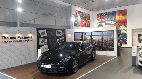 Click Here To Enlarge This Photo Of Porsche - Wolverhampton