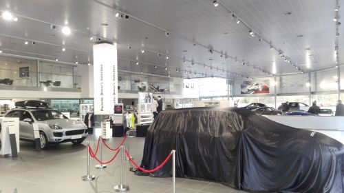 Click Here To Enlarge This Photo Of Porsche - Wolverhampton