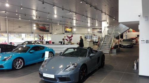 Click Here To Enlarge This Photo Of Porsche - Wolverhampton
