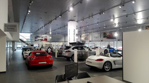 Click Here To Enlarge This Photo Of Porsche - Wolverhampton