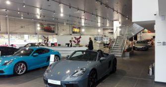 Porsche - Wolverhampton