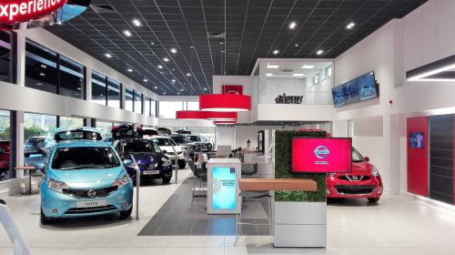 Click Here To Enlarge This Photo Of Nissan - Stamford Hill, North London