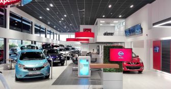 Nissan - Stamford Hill, North London