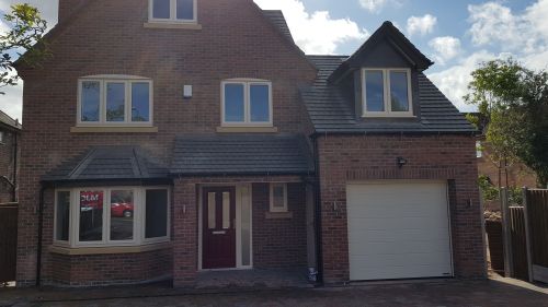 Click Here To Enlarge This Photo Of New Build, Bramcote, Nottingham