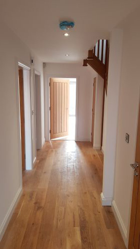 Click Here To Enlarge This Photo Of New Build, Bramcote, Nottingham