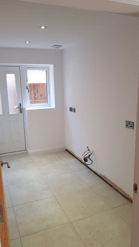 Click Here To Enlarge This Photo Of New Build, Bramcote, Nottingham