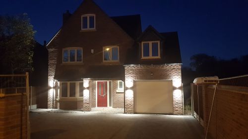 Click Here To Enlarge This Photo Of New Build, Bramcote, Nottingham