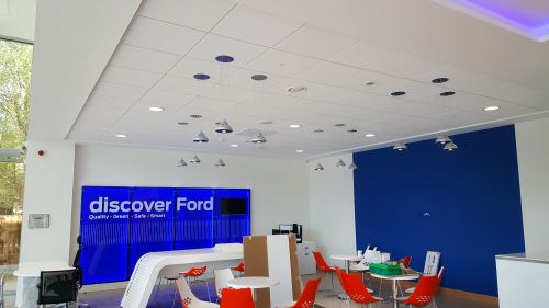 Click Here To Enlarge This Photo Of Hartwell Ford - Watford`