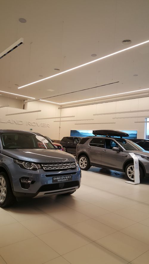 Click Here To Enlarge This Photo Of Landrover Jaguar Nottingham