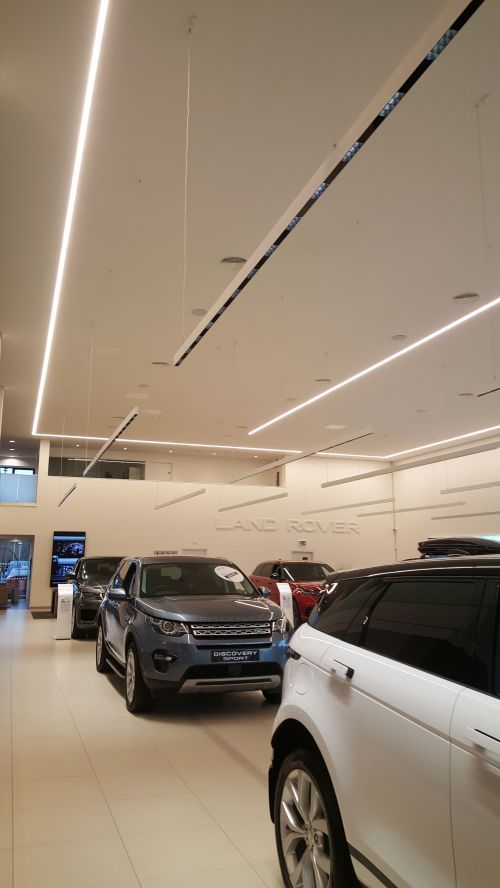 Click Here To Enlarge This Photo Of Landrover Jaguar Nottingham