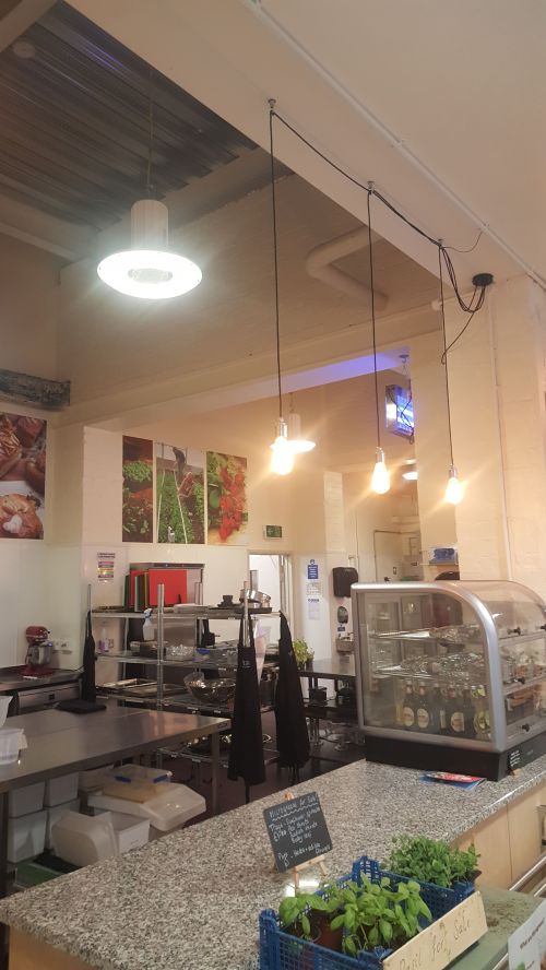 Click Here To Enlarge This Photo Of Argent college Birmingham the hive cafe 