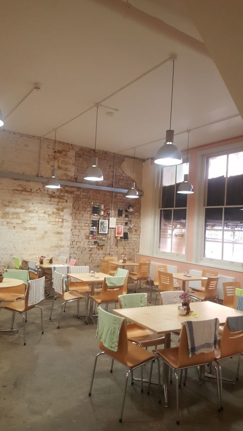 Click Here To Enlarge This Photo Of Argent college Birmingham the hive cafe 