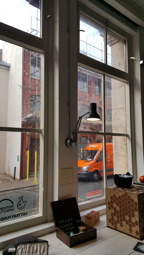 Click Here To Enlarge This Photo Of Argent college Birmingham the hive cafe 