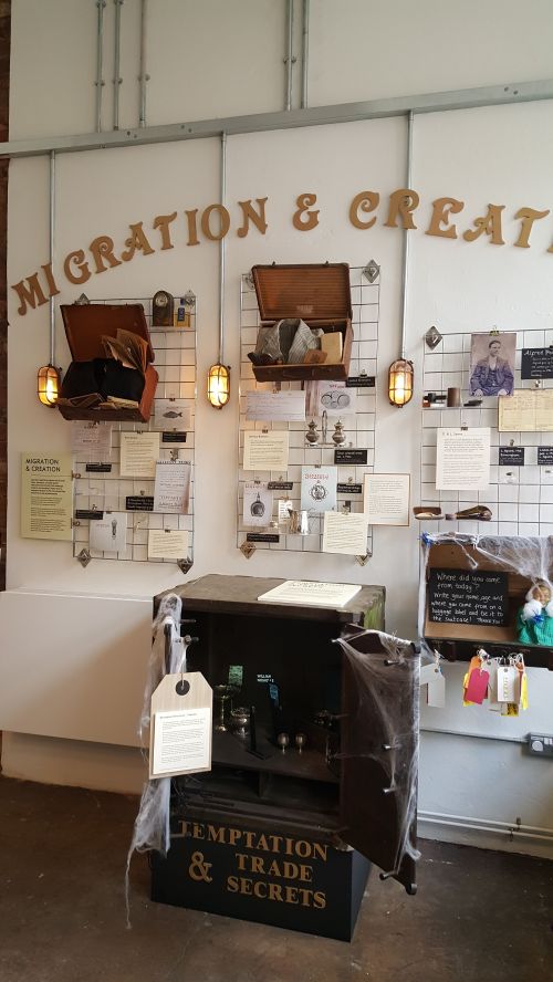 Click Here To Enlarge This Photo Of Argent college Birmingham the hive cafe 