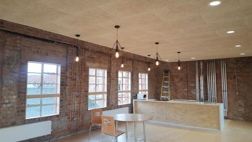 Click Here To Enlarge This Photo Of Argent college Birmingham the hive cafe 