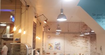 Argent college Birmingham the hive cafe 