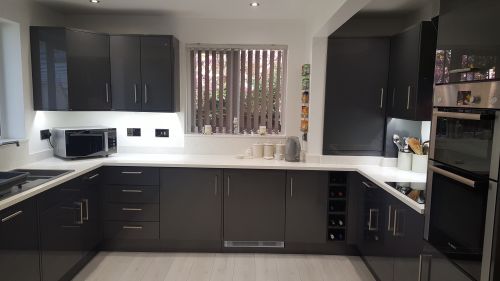Click Here To Enlarge This Photo Of new kitchen installation