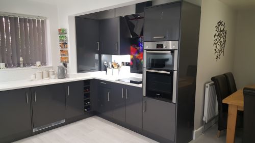 Click Here To Enlarge This Photo Of new kitchen installation