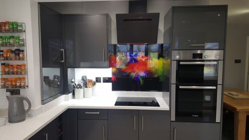 Click Here To Enlarge This Photo Of new kitchen installation
