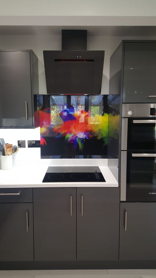 Click Here To Enlarge This Photo Of new kitchen installation