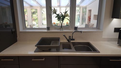Click Here To Enlarge This Photo Of new kitchen installation