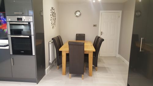 Click Here To Enlarge This Photo Of new kitchen installation