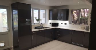new kitchen installation