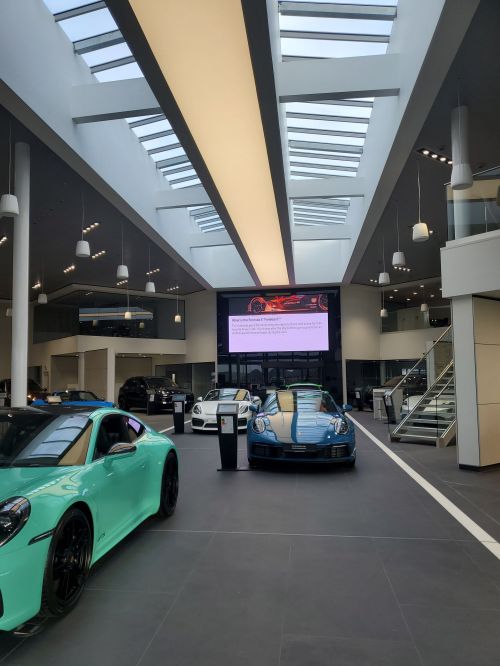 Click Here To Enlarge This Photo Of Porsche Edwalton Nottingham
