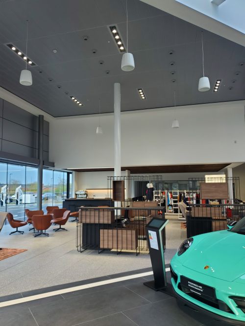 Click Here To Enlarge This Photo Of Porsche Edwalton Nottingham