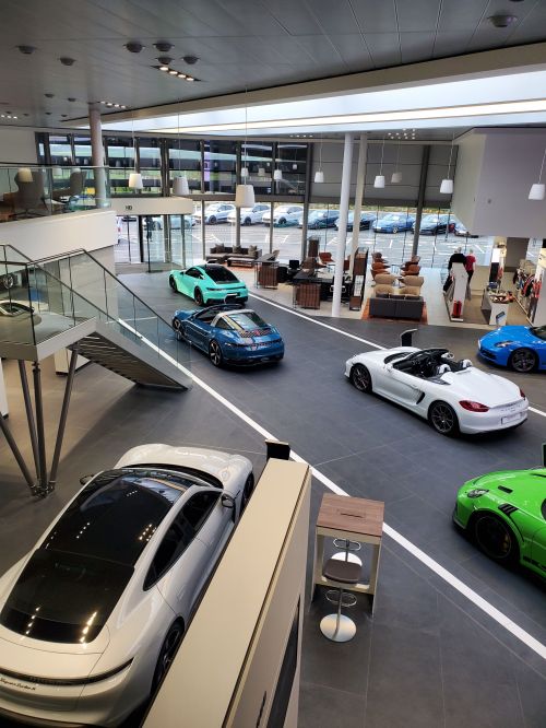 Click Here To Enlarge This Photo Of Porsche Edwalton Nottingham