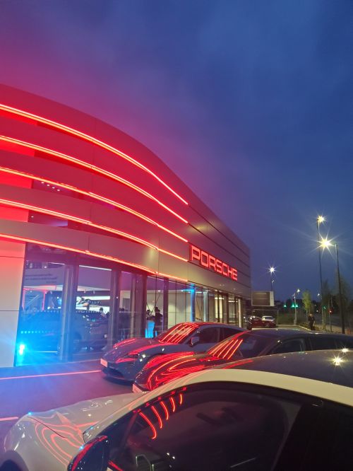 Click Here To Enlarge This Photo Of Porsche Edwalton Nottingham