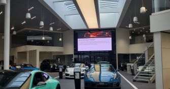 Porsche Edwalton Nottingham