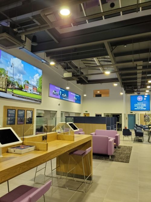 Click Here To Enlarge This Photo Of car store warrington