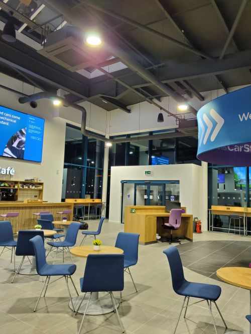 Click Here To Enlarge This Photo Of car store warrington