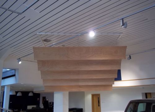 Click Here To Enlarge This Photo Of Landrover Showroom, Stockton.