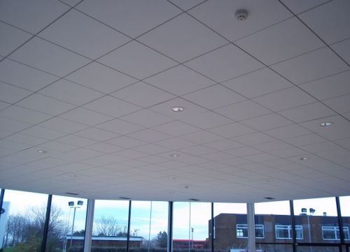 Click Here To Enlarge This Photo Of Landrover Showroom, Stockton.