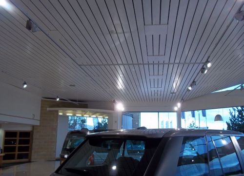 Click Here To Enlarge This Photo Of Landrover Showroom, Stockton.