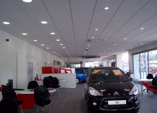 Click Here To Enlarge This Photo Of Citroen Showroom - Stockport