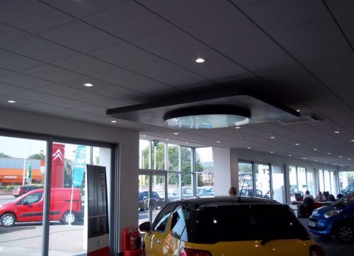 Click Here To Enlarge This Photo Of Citroen Showroom - Stockport