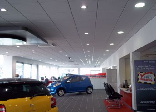 Click Here To Enlarge This Photo Of Citroen Showroom - Stockport