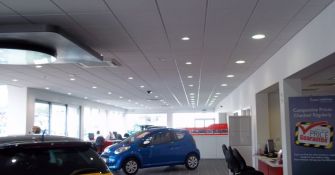 Citroen Showroom - Stockport