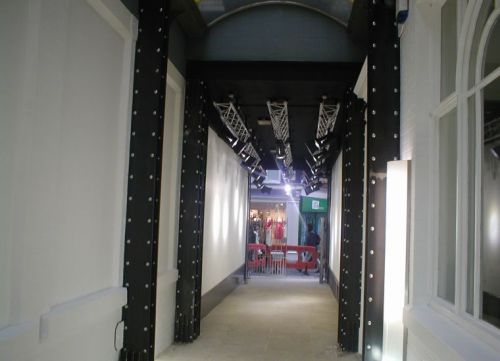 Click Here To Enlarge This Photo Of King Johns Arcade