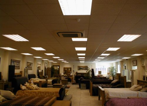 Click Here To Enlarge This Photo Of Aura Furniture Showroom